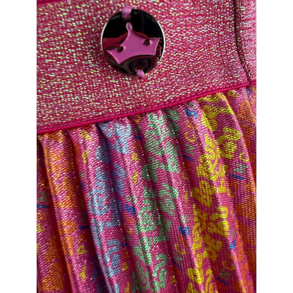 Disney Parks Dress Shop Epcot Center Figment Skirt Be True Be You Girls Size 13 - Picture 3 of 14